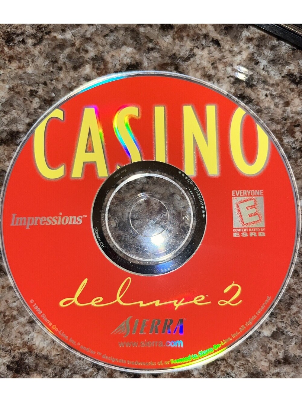 Casino deluxe 2 for PC replacement disc